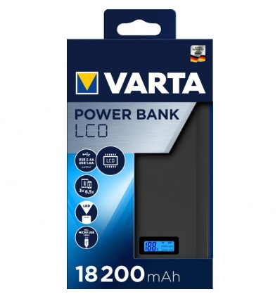 Batterie de secours Powerbank LCD 7800 mAh
