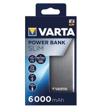 Batterie de secours Powerbank Slim 18000 mAh