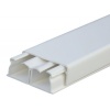 Moulure DLPlus 60x20 3 compartiments longueur 2,10 mètres blanc
