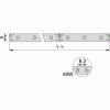Rouleau LED Lynx Premium lumière chaude 5M 3000 K 9,6W/m IP20