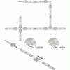 Rouleau LED Lynx Premium lumière blanc naturel 10M 4000 K 9,6W/m IP20