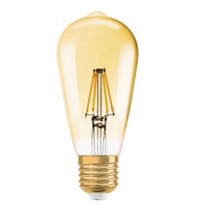 Lampe LED ST64 edison 1906 2,5W E27 2500°K non gradable