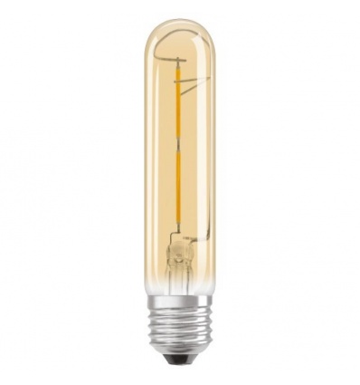 Lampe LED tube vintage 1906 4W E27 2400°K non gradable