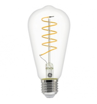 Lampe LED fil Heliax poire à filament 5,5 W ST64 E27