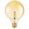 Lampe LED globe vintage 1906 4,5W E27 2400°K non gradable