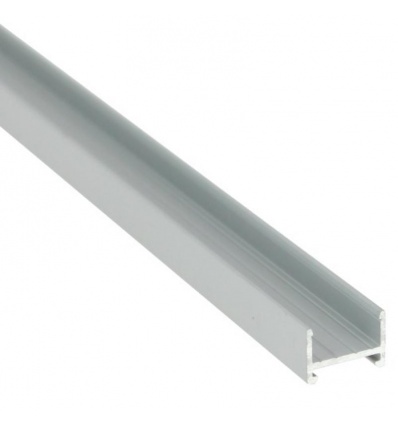 Profil aluminium MEC-1 en applique et MEC-2 encastré 3 mètres