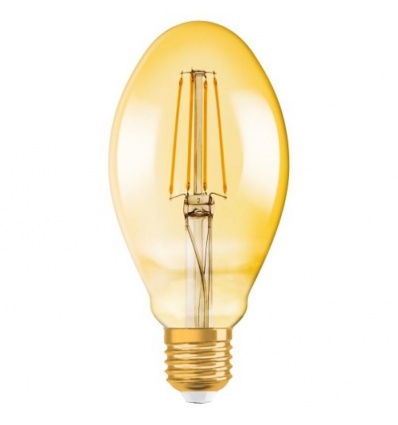 Lampe LED ovale vintage 1906 4,5W E27 2500°K non gradable