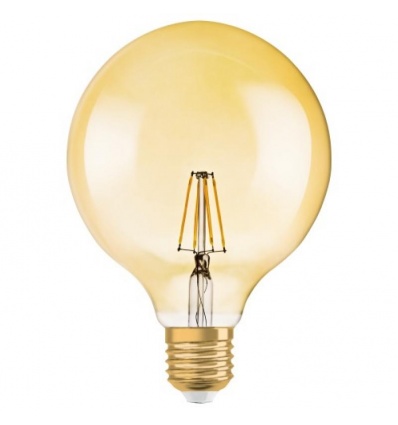 Lampe LED globe vintage 1906 7,5W E27 2400°K gradable