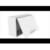 Kit de compas de relevage FREE SPACE - ferrures droite/gauche, caches, H200 à 650 mm - B - finition blanc Ice White