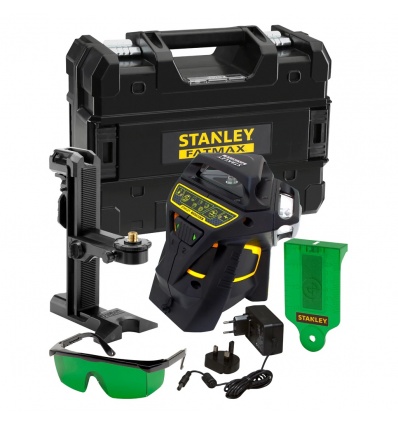 Niveau laser multiligne Stanley X3G360 vert Fatmax
