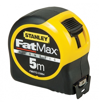 Gamme Stanley mètre à ruban avec blocage magnétique Stanley FatMax blade armor