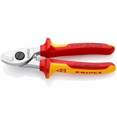 Coupecâbles isolés Knipex 1000 V
