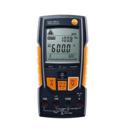 Multimètre numérique TRMS 760-2