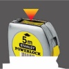 Mesures roulantes boîtier métallique PoWerlock - L: 3m, l: 12,7mm
