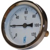 Thermomètre bimétal à cadran A 45D