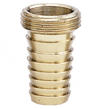 Douille cylindrique filetée, diamètre 40/49 mm, pour tuyau diamètre intérieur 35 mm