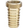 Douille cylindrique filetée, diamètre 40/49 mm, pour tuyau diamètre intérieur 35 mm