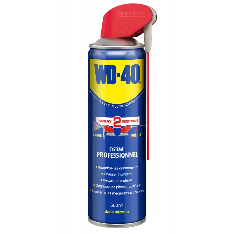 Spray lubrifiant dégrippant 200 ml