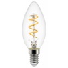 Lampe LED fil Heliax flamme à filament 3,5 W 2200K E14