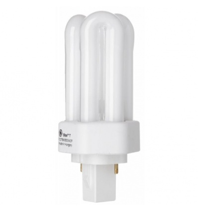 Lampe fluocompacte type Biax T culot Gx24d 26W 3000k