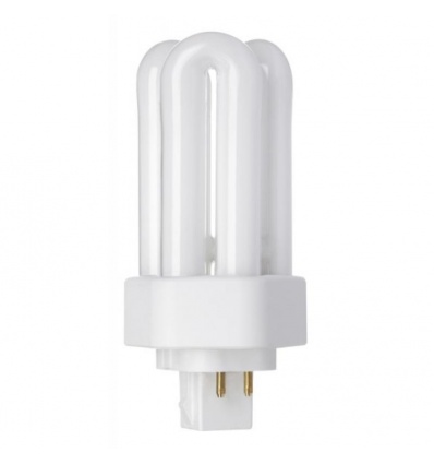 Lampe fluocompacte type Biax T/E culot Gx24q 32W 4000k