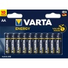 Varta Energy 10 piles Alcalines AA