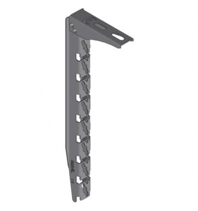 Supportage universel pour fixation murale 300 mm