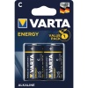 Varta Energy 2 piles Alcalines D