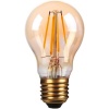 Lampe GLS LED Filament ambrée 4 W 2700K 380 lm E27