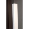 Cornière inégale - profil en L asymétrique PVC longueur 2,6m finition blanc 30 x 70mm