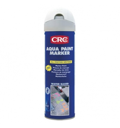 Peinture Aqua Paint en aérosol de 500 ml, blanc