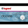plaque Dooxie 2 postes blanc LEGRAND 600802