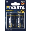 Varta Energy 2 piles Alcalines C