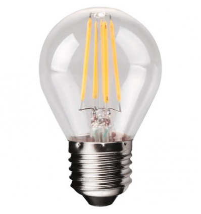 Lampe LED KTC à filament 4W claire E14
