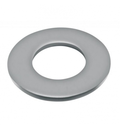 Rondelles plates série moyenne Mu inox A4, diamètre 4 mm, boîte de 200 pièces