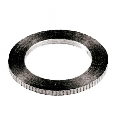 Bague de réduction en acier, diamètre extérieur 20 mm, diamètre intérieur 16 mm