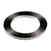 Bague de réduction en acier, diamètre extérieur 20 mm, diamètre intérieur 16 mm