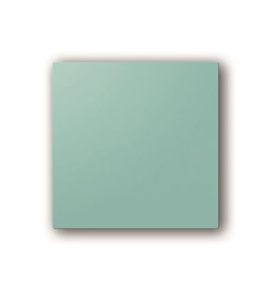Plaque design pour la grille fixe ColorLINE D80 ou D125 mm Bleu lagune