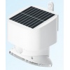 Applique solaire à détecteur de mouvement et crépusculaire - 2000 Lumens - Blanc chaud en Thermoplastique ABS -BF Light