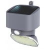 Applique solaire à détecteur de mouvement et crépusculaire - 2000 Lumens - Blanc chaud en Thermoplastique ABS - BF Light