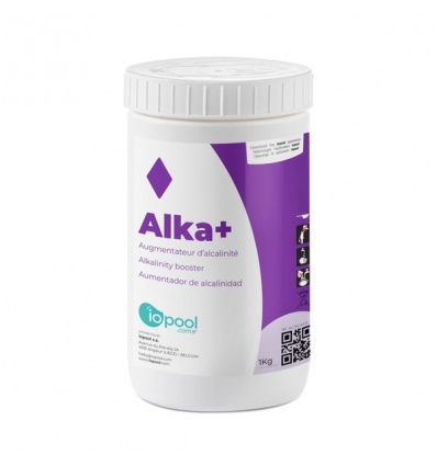 TAC+/Alka+ (Réhausseur d'alcalinité en poudre) - 1kg - Iopool