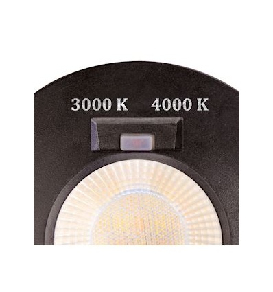 EF6 Enc IP2065 LED 7W 55DEG 600lm 30004000K CCT recouvrable et dimmable