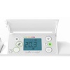 Radiateur électrique chaleur douce Etic compact digital horizontal 2000W blanc
