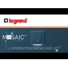 Plaque pour 3 x 2 modules horizontal BLANC LEGRAND 078802L