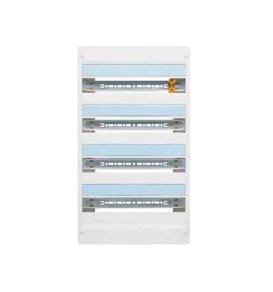 Coffret DRIVIA 18 modules 4 rangées IP30 IK05 Blanc RAL9003