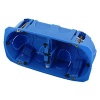 Btier Blue Box dble entraxe 71mm D67 prof40