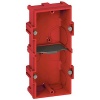 Boîte multiposte Batibox maçonnerie 2 postes ou 4 à 5 modules profondeur 40mm