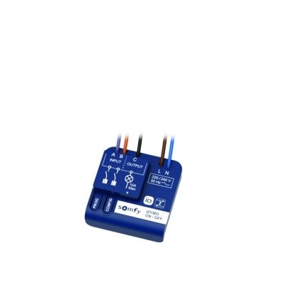 Micro module récepteur d'éclairage on/off izymo io