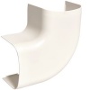 Angle plat p CLM65090 p 65mm h 90mm IK08IK10 PVC rigide RAL 9010 blanc paloma