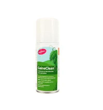 Gaineclean nettoyant désinfectant pour gainable et vmc dose unique
